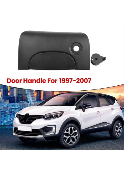 Renault Kangoo 1997-2007 Için Siyah Arka Kapı Kolu (Yurt Dışından) fırsatları