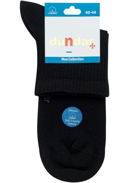 Erkek Pamukyarım Konç Çorap 6'lı