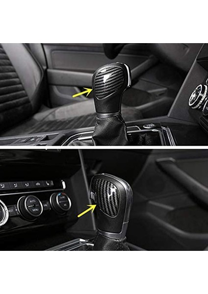 Atlas Tiguan Beetle Golf Jetta Passat cc Için Vites Topuzu Kapağı (Yurt Dışından) modelleri