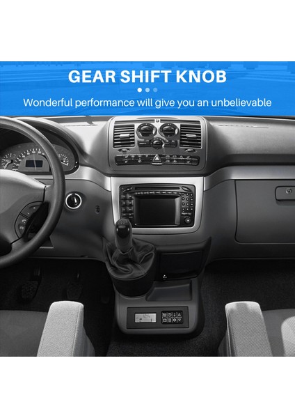 Mercedes Vito Için 5 Hızlı mt Araba Vites Topuzu Vites Kolu Çubuğu (Yurt Dışından) indirimleri