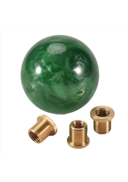 3 Adaptörlü Akrilik Vites Topuzları Manuel Araba Için Koyu Yeşil (Yurt Dışından) fiyatları