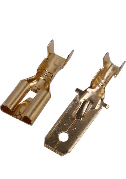 540 Adet 2,8/4,8/6,3 mm Kablo Konnektör Seti Dişi/erkek Maça Terminalleri (Yurt Dışından) fırsatları