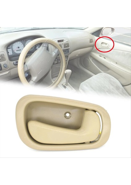 Toyota Corolla 1998-2002 Için Araç Içi Kapı Kolu (Yurt Dışından)