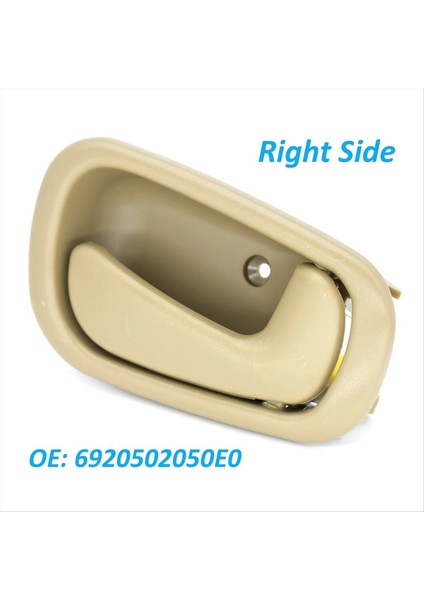 Toyota Corolla 1998-2002 Için Araç Içi Kapı Kolu (Yurt Dışından) modelleri