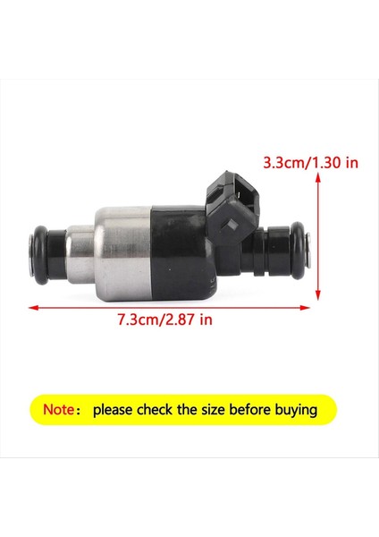 1998-2000 Mercruiser Sterndrive 454 Bb 802632T Için 1 Adet Yakıt Enjektörü (Yurt Dışından) indirimleri