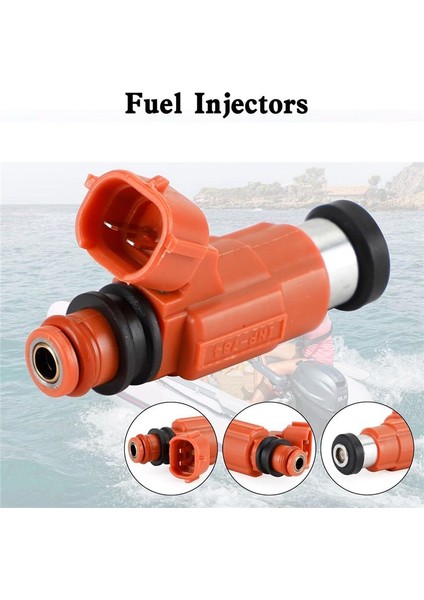 Mazda E220 Yamaha F115 Hp Dıştan Takmalı Motor Için Yeni Yakıt Enjektörü INP-784 (Yurt Dışından) fırsatları