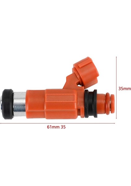 Mazda E220 Yamaha F115 Hp Dıştan Takmalı Motor Için Yeni Yakıt Enjektörü INP-784 (Yurt Dışından) indirimleri