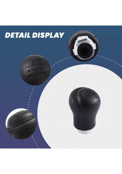 Toyota Hilux Revo 6 Vites Için Araç Manuel Vites Topuzu ve El Bilek Kolu (Yurt Dışından) indirimleri