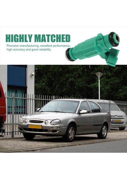 Hyundaı Kia 1.6l 2.5l 2.7l 1999-2011 Otomobil Için Yeni Yakıt Enjektör Memesi (Yurt Dışından) modelleri