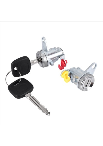 Corolla AE100 93-97 Geo Prızm Için Anahtarlı Araba Kapısı Kilidi (Sol+Sağ) (Yurt Dışından) fiyatları