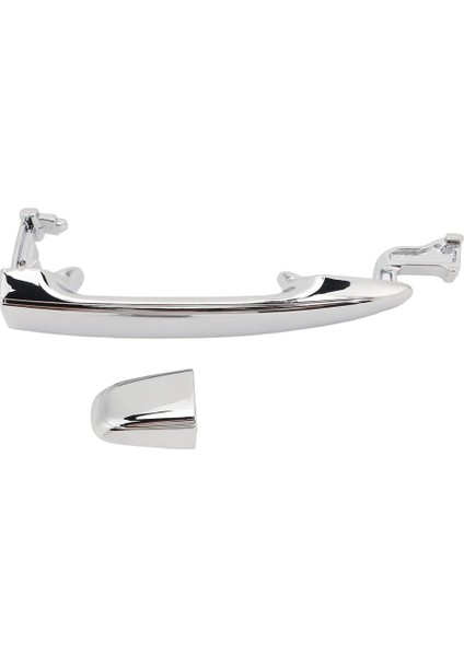 Arka Sürgülü Kapı Dış Kolu Krom Sol Sağ Toyota'ya Uygun (Yurt Dışından)
