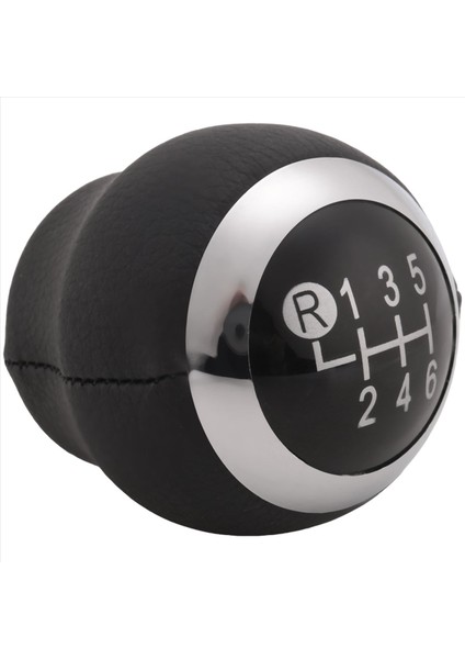 6 Hızlı Araba Manuel Vites Topuzu Kolu Vites Topuzu Hentbol (Yurt Dışından)