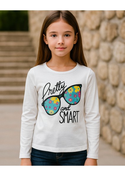 Kız Çocuk Mevsimlik Sweat Pamuklu