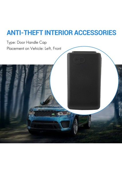 Land Rover Freelander 2 Için Ön Sol Siyah Kapı Kolu Kılıfı (Yurt Dışından) fiyatları