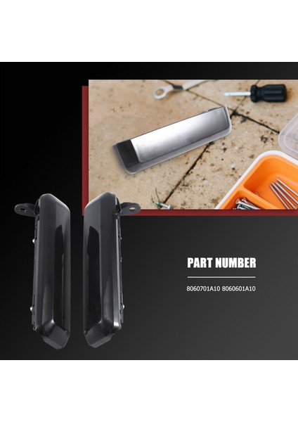 Nissan Için Araç Dış Kapı Kolu Ön Seti (Yurt Dışından) modelleri