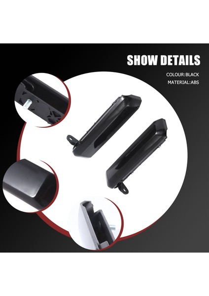 Nissan Için Araç Dış Kapı Kolu Ön Seti (Yurt Dışından) indirimleri