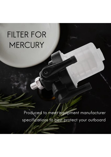 Mercury Mercruiser Dıştan Takma Motor Filtresi 35-879884T Için Yakıt Filtresi (Yurt Dışından) fiyatları