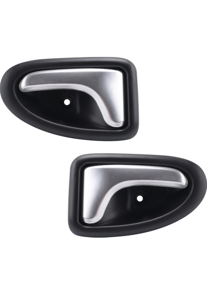 Renault Clio Iı 2 Megane Scenic Trafic Arka Iç Kapı Kolları (Yurt Dışından)