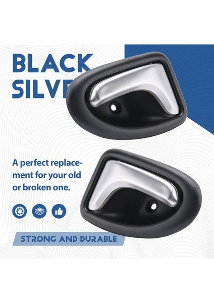 Renault Clio Iı 2 Megane Scenic Trafic Arka Iç Kapı Kolları (Yurt Dışından) indirimleri