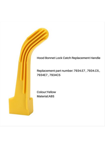 Peugeot Citroen Için Kaput Kaput Çekme Mandalı Kaput Kilidi Mandalı (Yurt Dışından) fiyatları