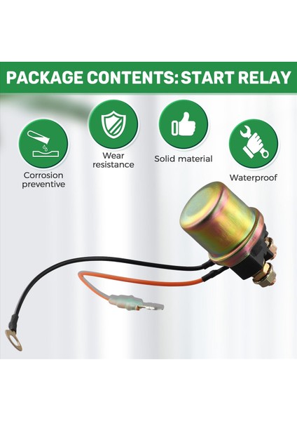 Yamaha Waverunner 1981-2001 650 701 760 Için Marş Solenoid Rölesi (Yurt Dışından) indirimleri