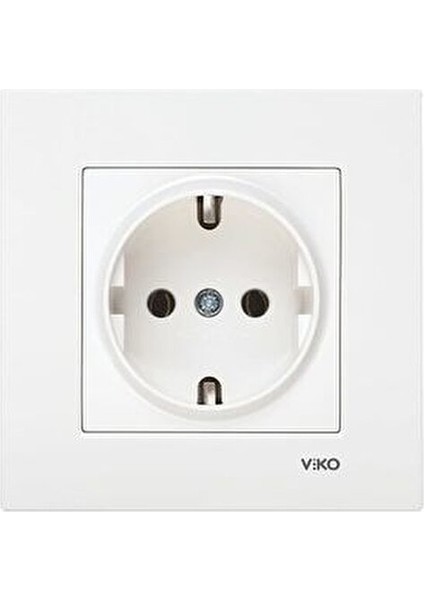 Karre 6'lı Beyaz Toraklı Priz Seti Uzun Süreli Kullanım İçin Güvenli ve Pratik fiyatları