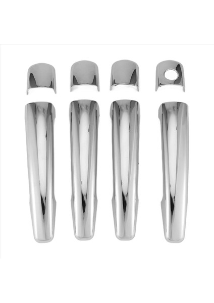 Peugeot 208 2012-2018 Luxuriou Krom Dış Kapı Kolu Kapağı (Yurt Dışından)