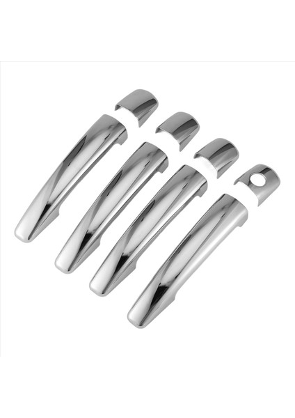 Peugeot 208 2012-2018 Luxuriou Krom Dış Kapı Kolu Kapağı (Yurt Dışından) fiyatları