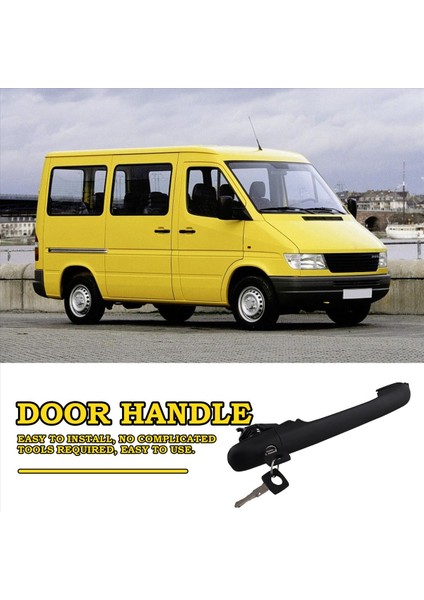 0007601359 Mercedes Sprinter Için Kilitli Kapı Kolu (Yurt Dışından) fırsatları