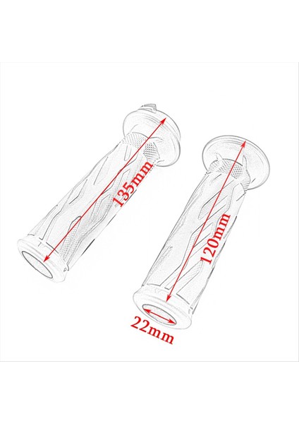 Suzukı GSXR600 GSXR750 Için 22 mm Evrensel Motosiklet Kolu Tutacakları (Yurt Dışından) fırsatları