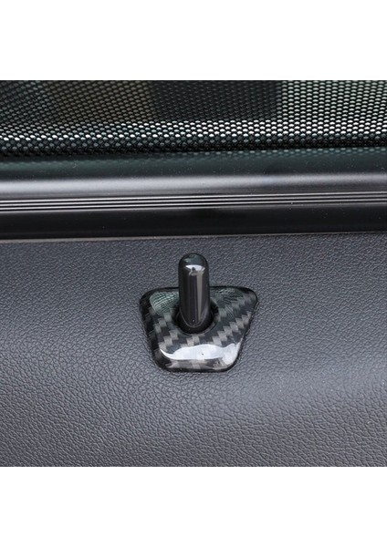 Bmw Araba Kapı Kilidi Pim Kapağı Trimi Için 4 Adet 1 Set Payetli Dekor Çıkartması (Yurt Dışından) modelleri