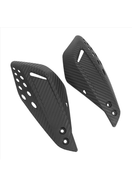 Motosiklet Rüzgar Geçirmez Evrensel 7/8 Inç 22MM Sap Koruyucu (Yurt Dışından)