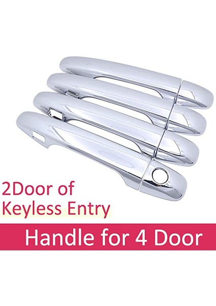 Toyota Prius XW30 30 ZVW30 2010-2015 Için Araba Kapı Kolu Kapağı Döşemesi (Yurt Dışından) fiyatları