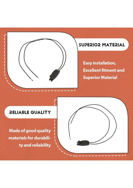 Araç Dışı Dış Mekan Transit Hava Sıcaklık Sensörü 6445F9 (Yurt Dışından) indirimleri