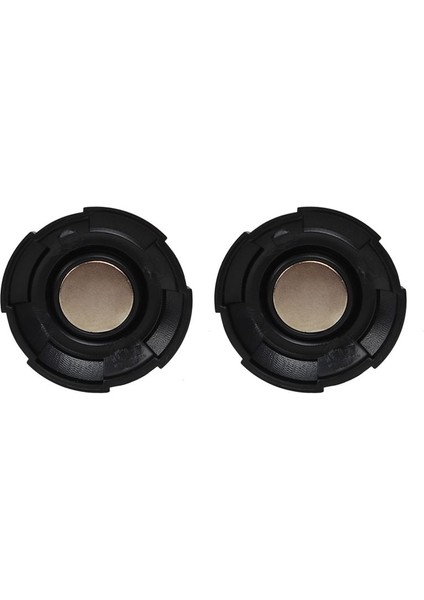 Adet Manyetik Araba Kapısı Anahtar Deliği Dekorasyon Kapağı (Yurt Dışından)