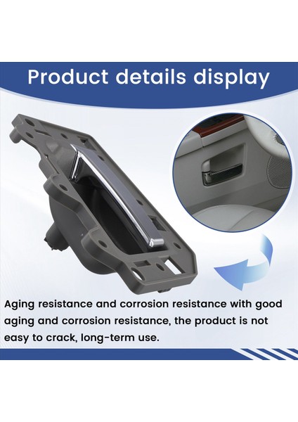 Jeep Grand Cherokee 2005-2011 Ön Sağ Kapı Kolu 1JV461J3AA (Yurt Dışından) fiyatları