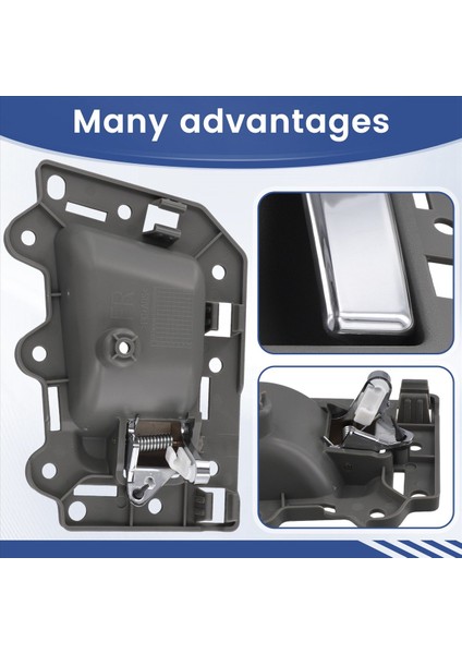 Jeep Grand Cherokee 2005-2011 Ön Sağ Kapı Kolu 1JV461J3AA (Yurt Dışından) modelleri