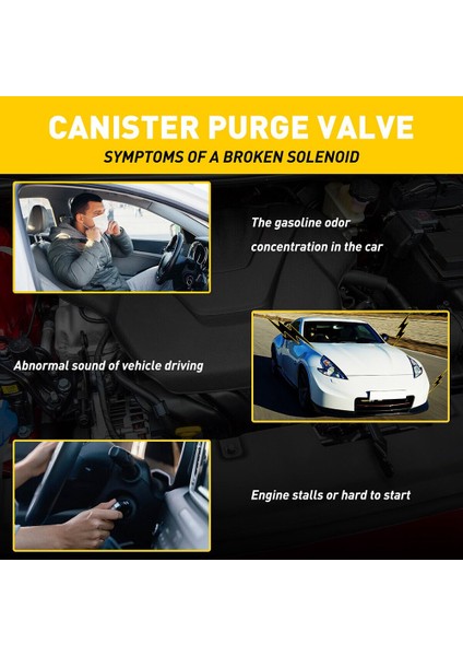 Chevrolet Avalanche Için 2007-2013 Yeni Buhar Haznesi Tahliye Valfi (Yurt Dışından) modelleri