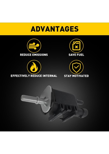 Chevrolet Avalanche Için 2007-2013 Yeni Buhar Haznesi Tahliye Valfi (Yurt Dışından) indirimleri