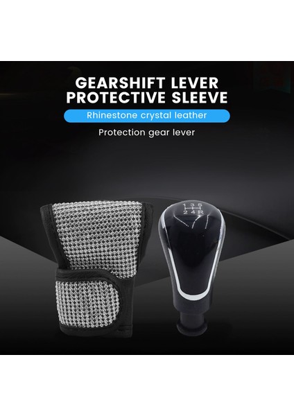 Otomatik Vites Kutusu Kılıfı, Kadınlar Için Araba Dekorasyon Aksesuarları (Yurt Dışından) fırsatları