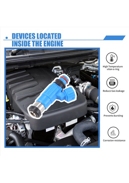 Suzuki Carry Mazda Bt-50 B-2.6 Için 1 Adet Yakıt Memesi Motor Enjeksiyonu (Yurt Dışından) modelleri