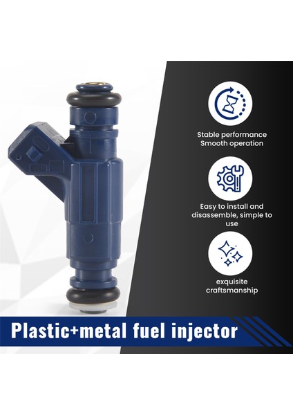 2000-2005 Passat ve 2001-2006 Audi A4 1.8l Yakıt Enjektörü (Yurt Dışından) modelleri