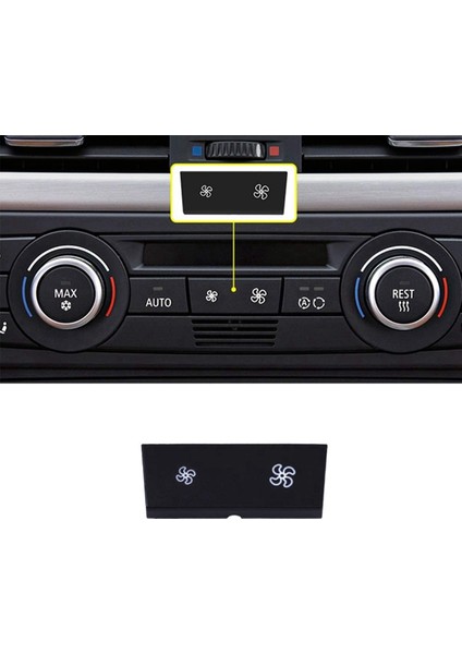 Bmw Için Araba Klima Kontrol Paneli Fan Hız Düğmesi Anahtarı (Yurt Dışından) fiyatları