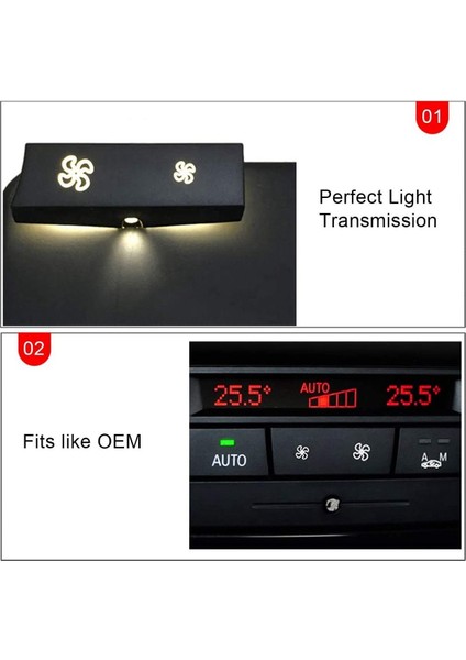 Bmw Için Araba Klima Kontrol Paneli Fan Hız Düğmesi Anahtarı (Yurt Dışından) indirimleri