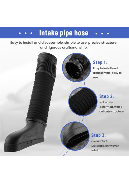 Mercedes-Benz W204 A207 C207 S212 V212 W212 Için Sağ Emme Hortumu (Yurt Dışından) indirimleri