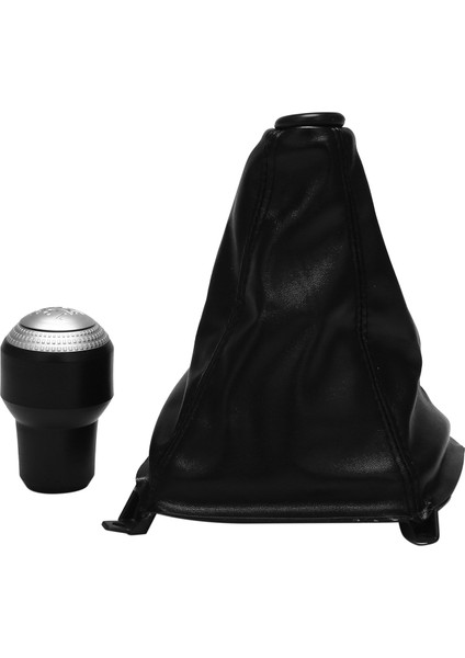 Hyundai Tucson 2004-2009 Için 5 Vitesli Vites Topuzu Deri Kılıf (Yurt Dışından)