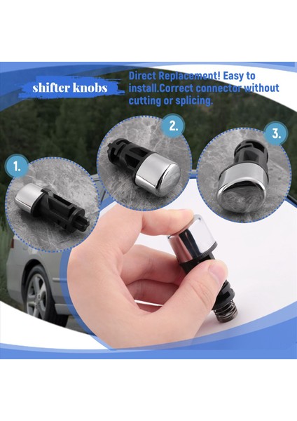 Honda Accord 1998-2002 Için Vites Topuzu Tamir Kitleri ve Yayları (Yurt Dışından) indirimleri