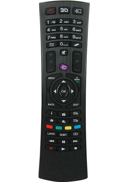 LCD LED Kumanda Vestel Maza Mapp 1125 3D