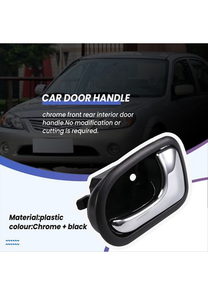 Mazda 323 Protege Bj Için 1 Çift Ön ve Arka Iç Kapı Kolu (Yurt Dışından) indirimleri