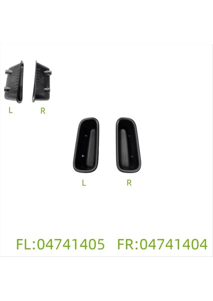 04741405 Dodge Ram 1500 Için Sol Ön Kapı Çekme Kolu (Yurt Dışından) fırsatları